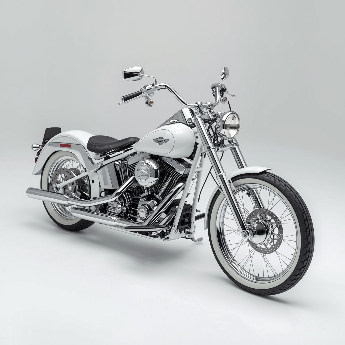 VE-Shadow Glide motorcycle