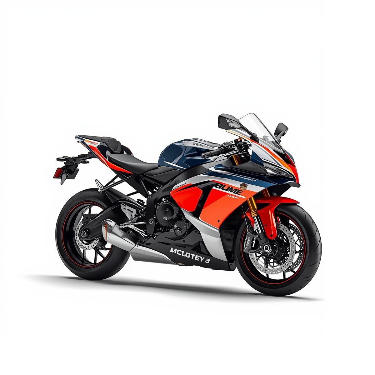 Lineup of Vapor Edge motorcycles