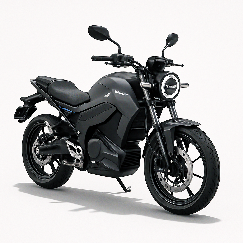 VE-Volt City motorcycle