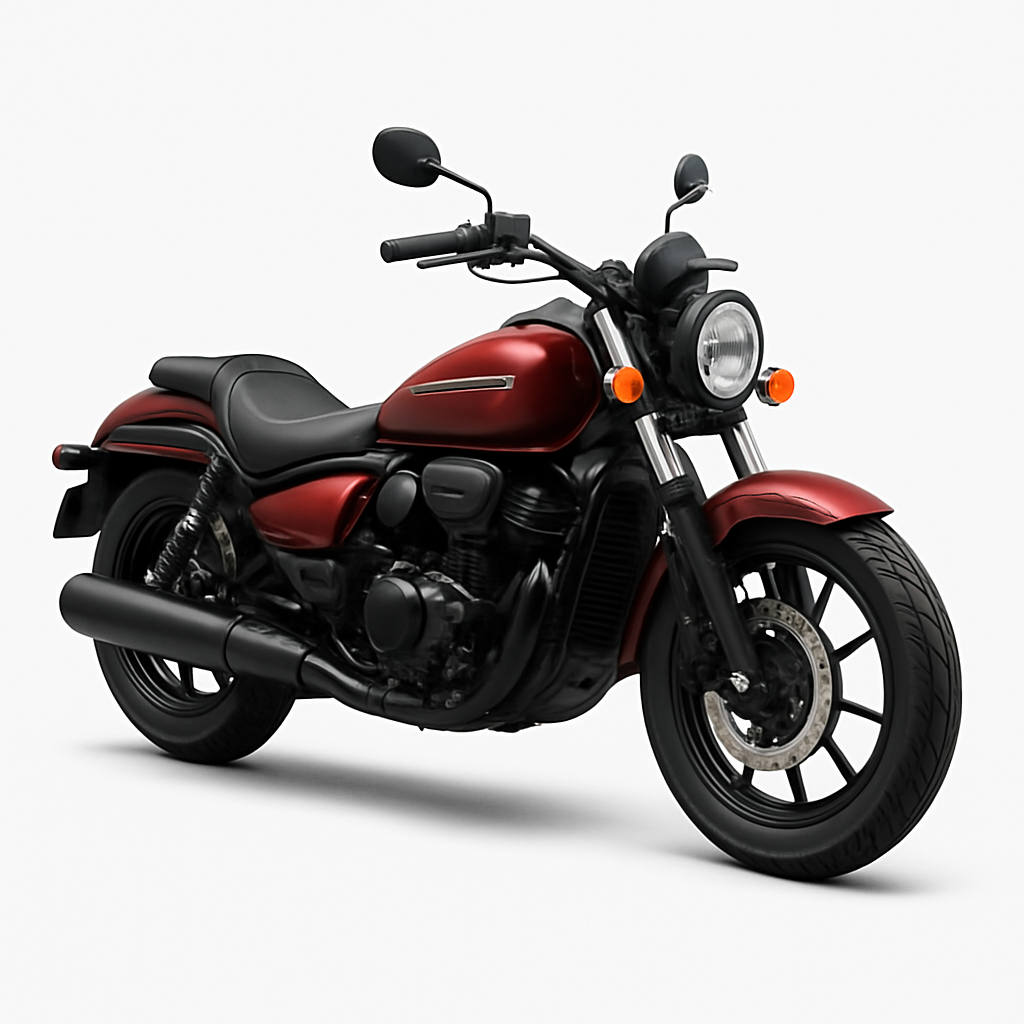 VE-Lux Tour motorcycle