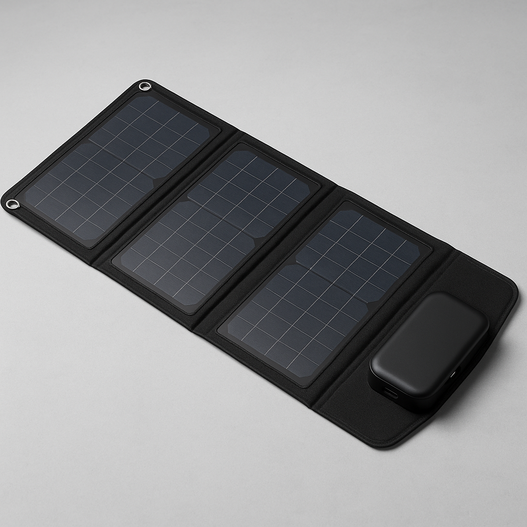 Solar charging kit