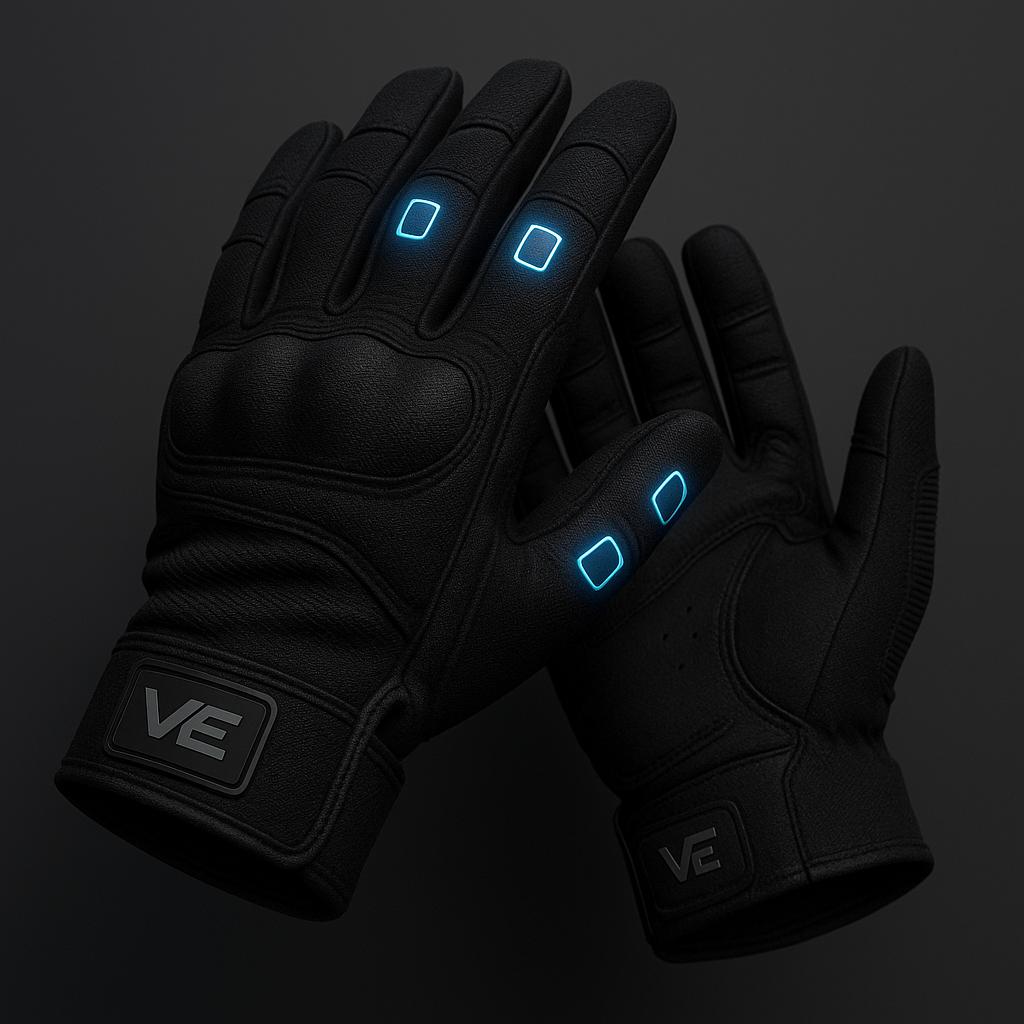 Riding gloves