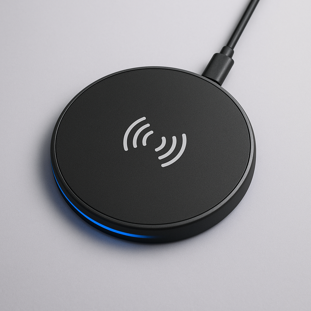 Wireless charger dock